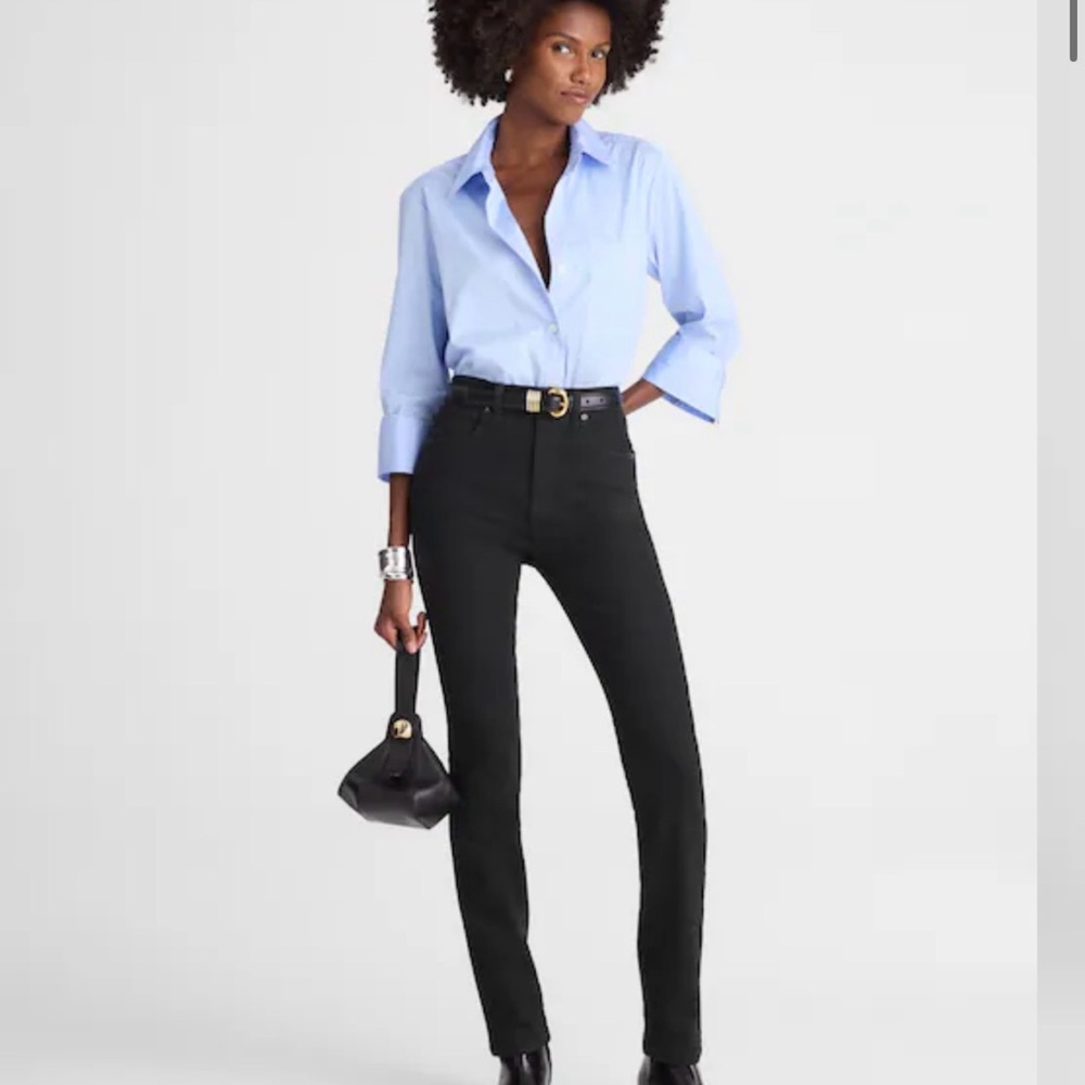Madewell Black Denim Jeans